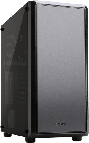 Zalman S4 Mid-Tower ATX PC Case