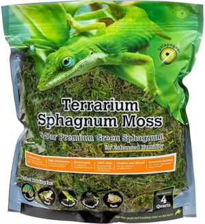 Galapagos 05213 Terrarium Green Sphagnum Moss