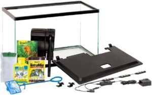 Tetra 10 Gallon Complete Tropical Fish Tank Kit