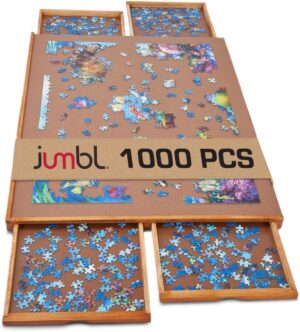 Jumbl 1000-Piece Puzzle Board | 23"x31