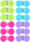 KISEER Colorful Contact Lens Case