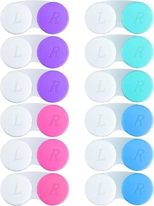 QVVQ Contact Lens Case Storage Kit