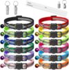 Extodry 14 Pack Reflective Cat Collars With Bells