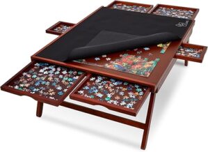 Jumbl 1500-Piece Puzzle Board Rack