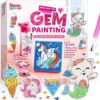 Klever Kits 16 Projects Gem Art, Kids Diamond Painting Kit