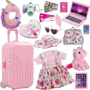 Windolls 18" Doll Luggage Accessories Set - XYZ123
