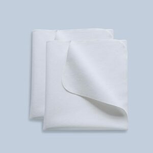 Shunjie.Home 2 Pack Waterproof Crib Pad 27"x50