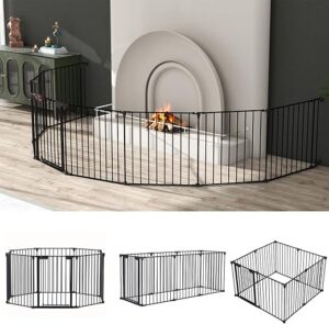 EPIKOIB 200 Wide Baby Gate Metal Safety Playpen