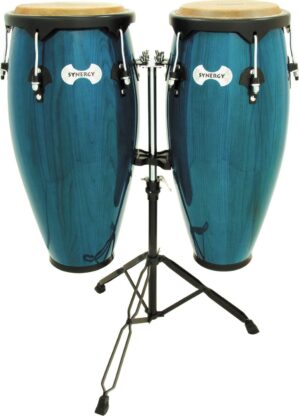 Toca 2300BB Conga Drum, Bahama Blue