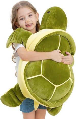 Dalmao 28" Soft Plush Sea Turtle Pillow