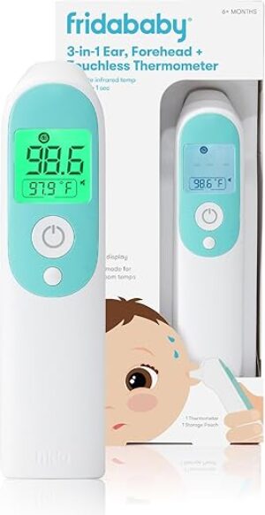 Frida Baby 3-in-1 Infrared Digital Baby Thermometer