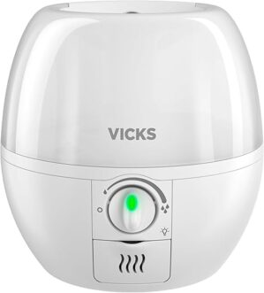 Vicks 3-In-1 SleepyTime Humidifier With Night-Light