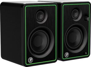 Mackie 3-Inch Multimedia Monitors, CR3-X
