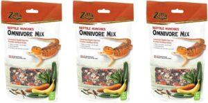 Zilla 3 Pack Freeze Dried Reptile Munchies