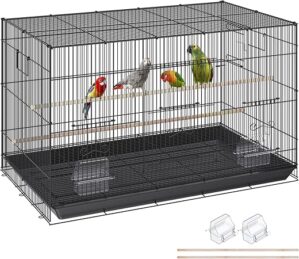 VEVOR 30 Inch Stackable Bird Cage with Tray