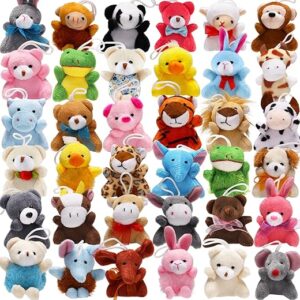 Uzoxlsn 38 Pack Mini Stuffed Animals Party Favors