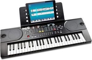 RockJam 49 Key Keyboard Piano With Accessories