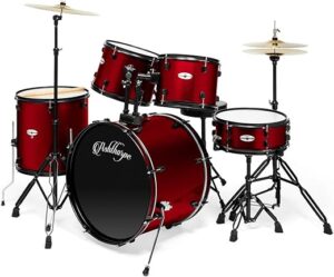 Ashthorpe 5-Piece Full Size Adult Drum Set