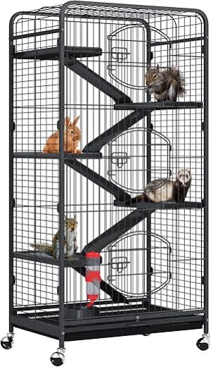 YINTATECH 52-Inch Metal Small Animal Cage YINTATECH