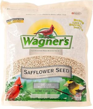 Wagner’s 57075 Safflower Seed Wild Bird Food