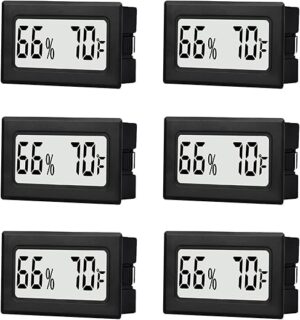TASOGEN Mini Small Digital Hygrometer Thermometer