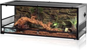 REPTI ZOO 67Gallon Reptile Large Terrarium Upgrade