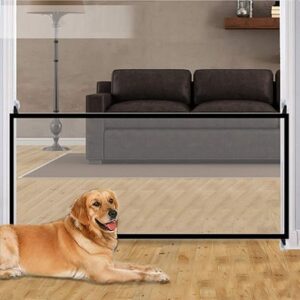 MyTickles 70.9"x28.3" Magic Gate Portable Folding Mesh Gate