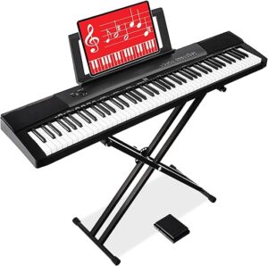 Best Choice Products 88-Key Full Size Digital Piano Set