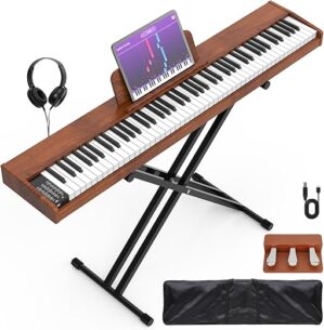 Efghfdh 88 Key Full Size Weighted Keyboard