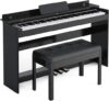 BIGDOG 88-Key Weighted Digital Piano With Bench