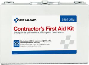 First Aid Only 9302-25M Contractor's Emergency First Aid Kit