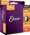 Elixir Acoustic Guitar Strings, Phosphor Bronze, Light 12-53