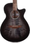 Ibanez AEG70 Acoustic Transparent Charcoal Burst