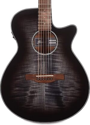 Ibanez AEG70 Acoustic Transparent Charcoal Burst