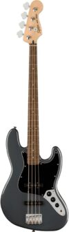 Fender Affinity Series Jazz Bass, Charcoal Frost