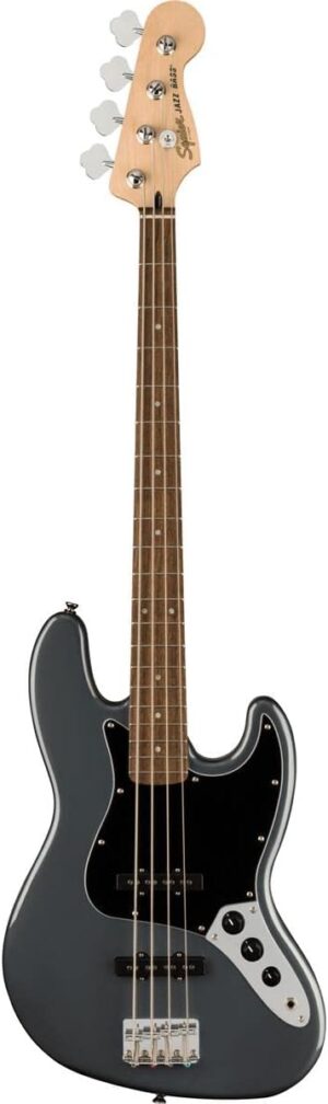 Fender Affinity Series Jazz Bass, Charcoal Frost