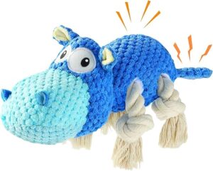 TOOPTATE Aggressive Chewers Squeaky Dog Toys - D1234