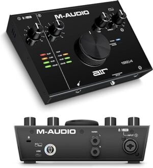 M-Audio AIR 192x4 USB C Audio Interface