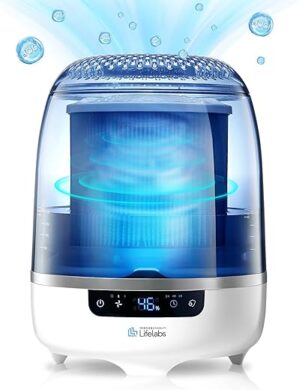 DH Lifelabs Air Purifier Humidifier Combo for Home (Aaira +...)