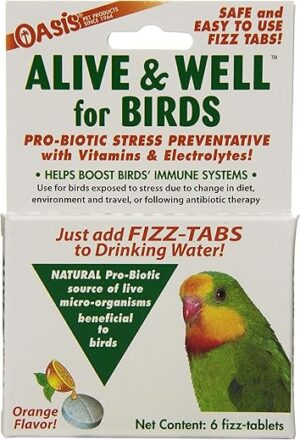 Oasis Alive And Well #80070 Pro-Biotic Tablets