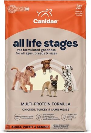 CANIDAE All Life Stages Dry Dog Food, 40 lbs
