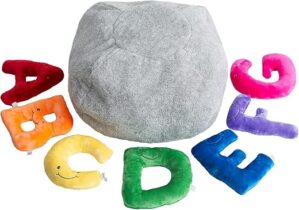 Alphapals Alphabet Toys - 26 Piece Rainbow Set
