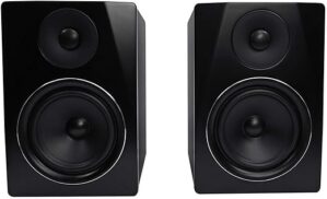Rockville APM6B 6.5" Active USB Studio Monitors