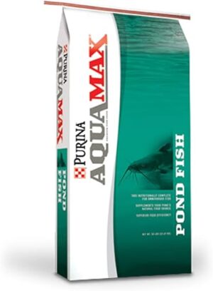 Purina AquaMax Pond Fish 2000 | Floating Fish Food