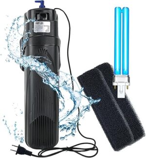 COOSPIDER Aquarium Filter JUP-01 For 40-80 Gallon