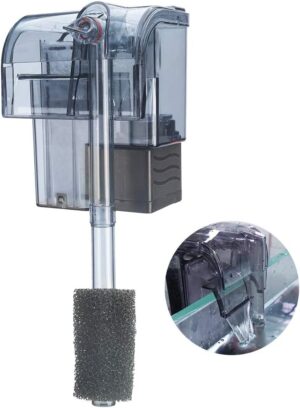 boxtech Aquarium Hang On Filter - Power Waterfall Suspension