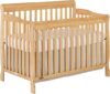 Dream On Me Ashton 4-In-1 Convertible Crib, Natural