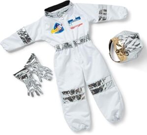 Melissa & Doug Astronaut Costume Set With Accessories Ages 3+