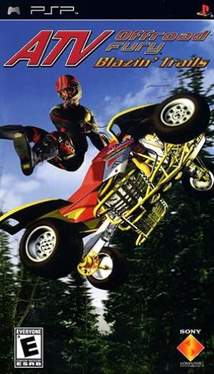 Sony ATV Offroad Fury Blazin Trails - Sony PSP