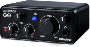 PreSonus AudioBox GO | USB-C Audio Interface